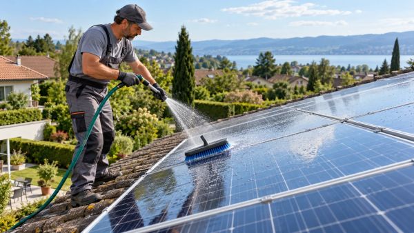 Cinq conseils essentiels pour optimiser l'entretien des panneaux solaires