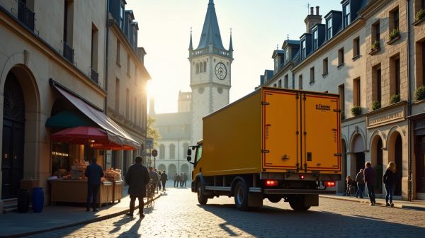 Comment assurer une livraison rapide de colis à Rouen ?