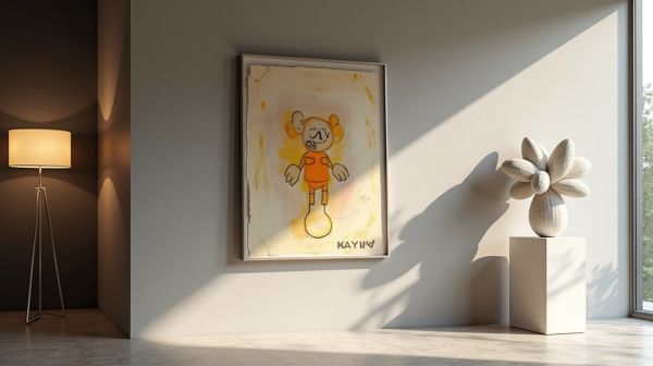 L'influence contemporaine de Kaws sur l'art et le design