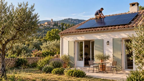 Maximisez l'autoconsommation avec des panneaux solaires efficaces