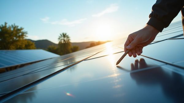Optimiser l'efficacité des panneaux solaires photovoltaïques