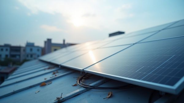 Optimiser l'énergie photovoltaïque pour une électricité renouvelable