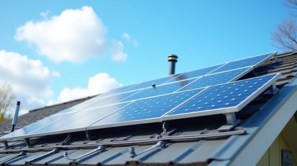 Panneau solaire photovoltaïque : installation et avantages pour l'autoconsommation