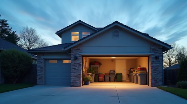 Sécurisez votre home sweet home avec une porte isolante garage maison