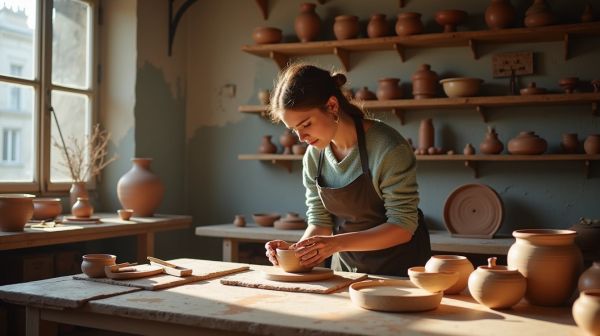 S'inscrire à un atelier de poterie à Paris : une activité insolite