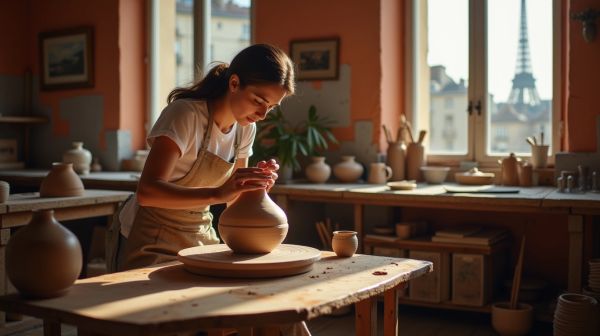S'inscrire à un atelier de poterie à Paris : une activité insolite