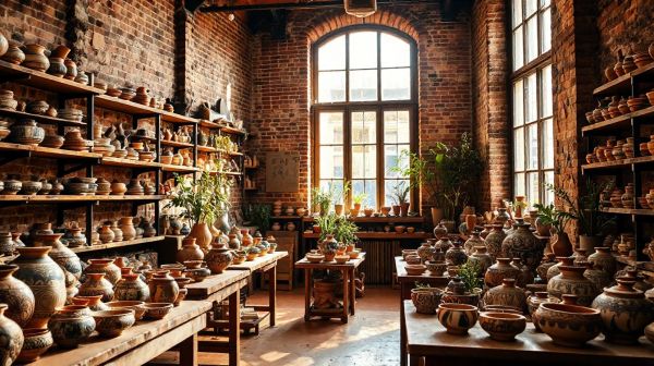Top 5 ateliers de poterie à Paris pour une expérience unique