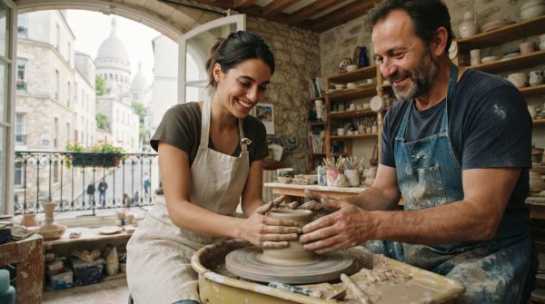Top 5 ateliers de poterie à Paris pour une expérience unique