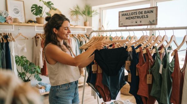 Top conseils pour sélectionner votre maillot de bain menstruel