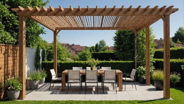 Comment installer une pergola bioclimatique manuelle pour profiter de votre jardin toute l'année ?